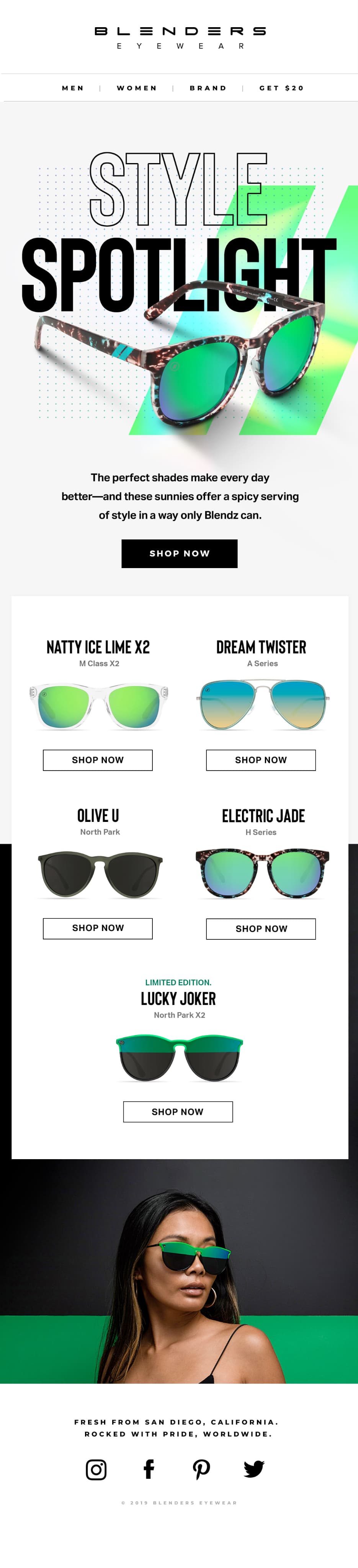 Email Template Example 3